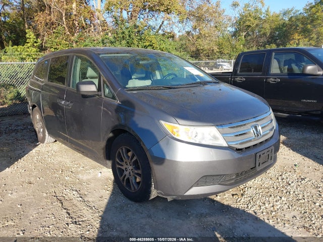 2013 Honda Odyssey Ex მანქანა იყიდება აუქციონზე, vin: 5FNRL5H40DB042291, აუქციონის ნომერი: 46289805