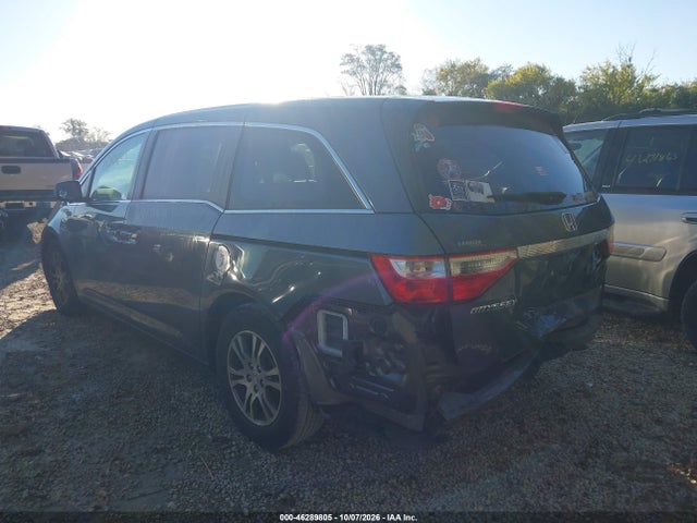 2013 Honda Odyssey Ex მანქანა იყიდება აუქციონზე, vin: 5FNRL5H40DB042291, აუქციონის ნომერი: 46289805