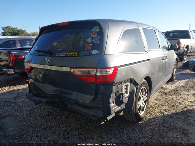 2013 Honda Odyssey Ex მანქანა იყიდება აუქციონზე, vin: 5FNRL5H40DB042291, აუქციონის ნომერი: 46289805