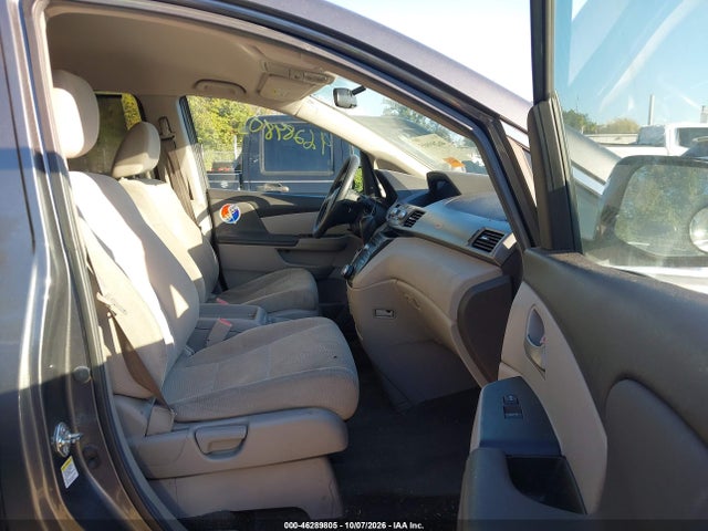 2013 Honda Odyssey Ex მანქანა იყიდება აუქციონზე, vin: 5FNRL5H40DB042291, აუქციონის ნომერი: 46289805