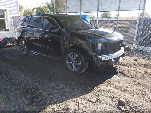 Продаж на аукціоні авто 2017 Acura Mdx Technology Package, vin: 5J8YD4H57HL005013, номер лоту: 46289813