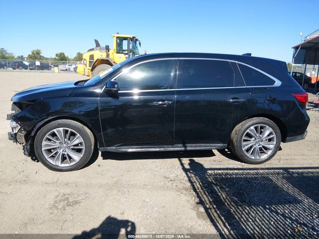 Продаж на аукціоні авто 2017 Acura Mdx Technology Package, vin: 5J8YD4H57HL005013, номер лоту: 46289813