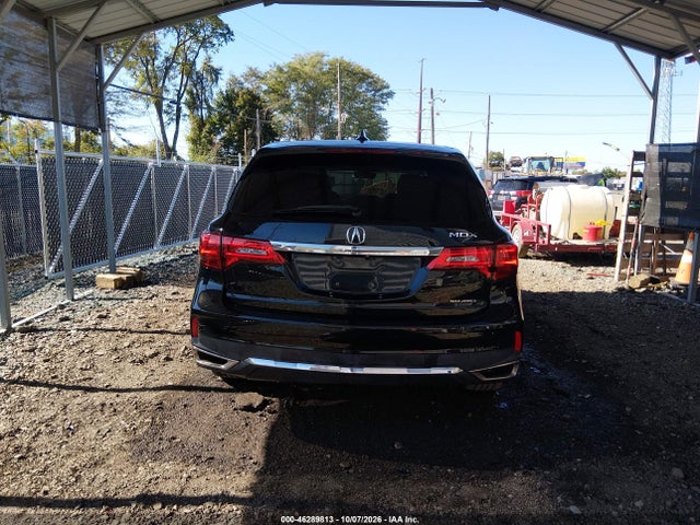 Продаж на аукціоні авто 2017 Acura Mdx Technology Package, vin: 5J8YD4H57HL005013, номер лоту: 46289813