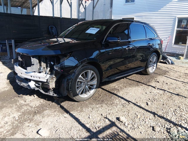 Продаж на аукціоні авто 2017 Acura Mdx Technology Package, vin: 5J8YD4H57HL005013, номер лоту: 46289813
