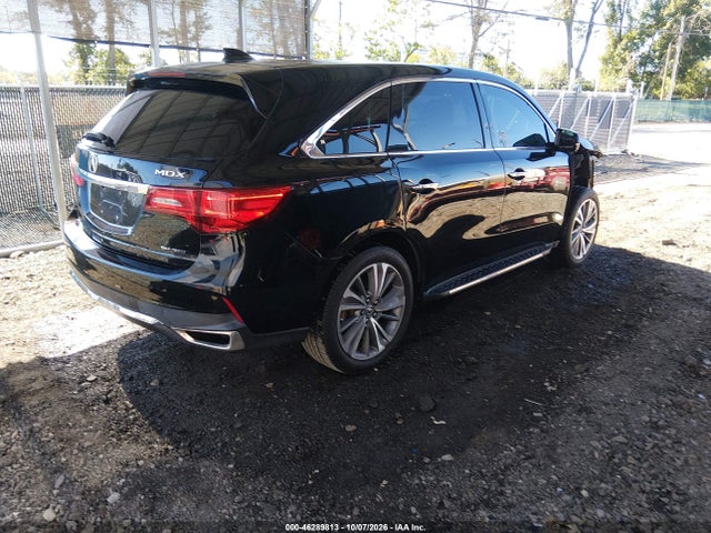 Продаж на аукціоні авто 2017 Acura Mdx Technology Package, vin: 5J8YD4H57HL005013, номер лоту: 46289813