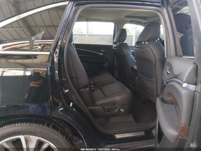 Продаж на аукціоні авто 2017 Acura Mdx Technology Package, vin: 5J8YD4H57HL005013, номер лоту: 46289813