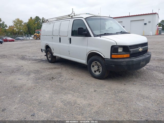 46289823 :رقم المزاد ، 1GCWGFBA5D1100979 vin ، 2013 Chevrolet Express 2500 Work Van مزاد بيع