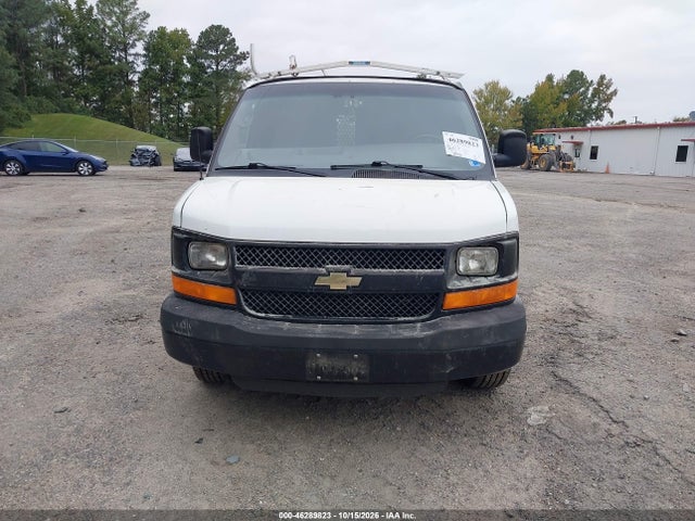 46289823 :رقم المزاد ، 1GCWGFBA5D1100979 vin ، 2013 Chevrolet Express 2500 Work Van مزاد بيع