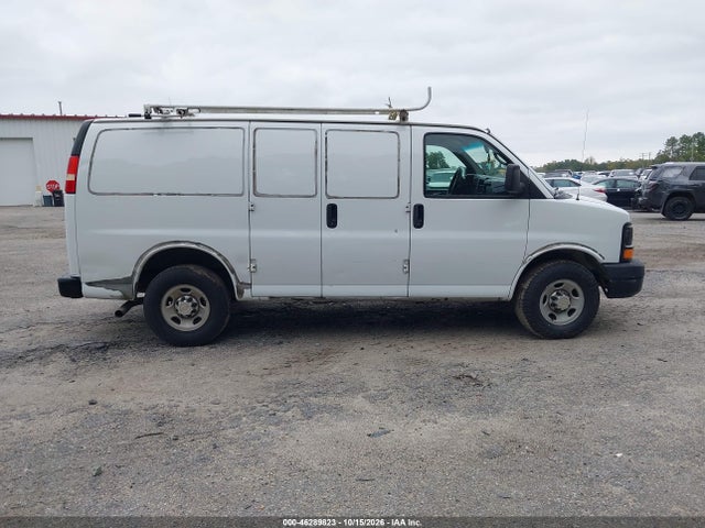 46289823 :رقم المزاد ، 1GCWGFBA5D1100979 vin ، 2013 Chevrolet Express 2500 Work Van مزاد بيع