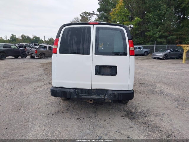 46289823 :رقم المزاد ، 1GCWGFBA5D1100979 vin ، 2013 Chevrolet Express 2500 Work Van مزاد بيع
