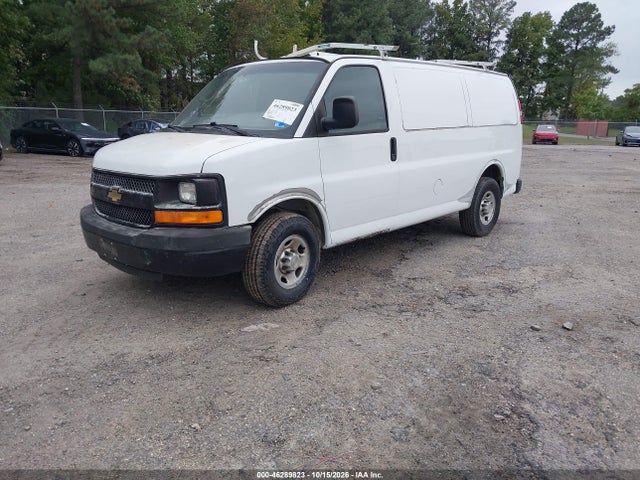 46289823 :رقم المزاد ، 1GCWGFBA5D1100979 vin ، 2013 Chevrolet Express 2500 Work Van مزاد بيع