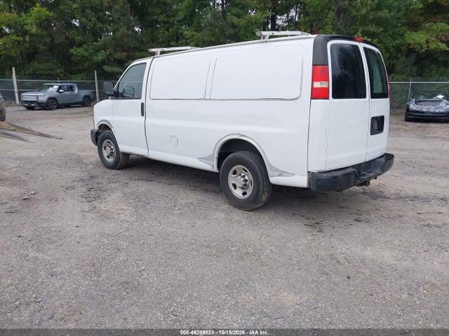 46289823 :رقم المزاد ، 1GCWGFBA5D1100979 vin ، 2013 Chevrolet Express 2500 Work Van مزاد بيع