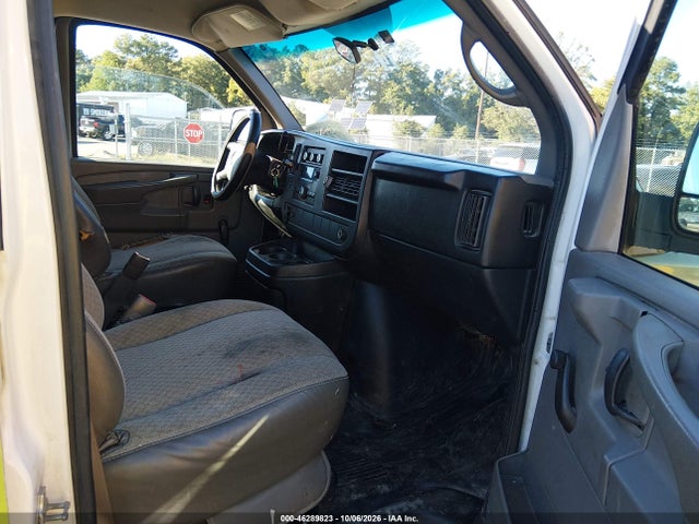 46289823 :رقم المزاد ، 1GCWGFBA5D1100979 vin ، 2013 Chevrolet Express 2500 Work Van مزاد بيع