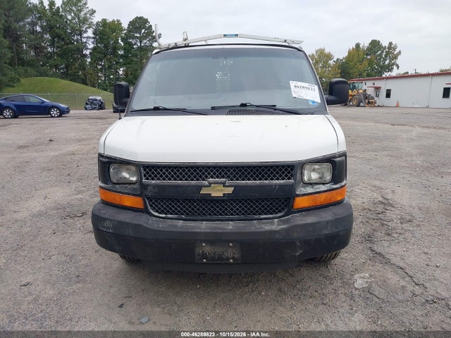 46289823 :رقم المزاد ، 1GCWGFBA5D1100979 vin ، 2013 Chevrolet Express 2500 Work Van مزاد بيع