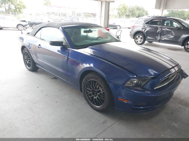 2013 Ford Mustang V6 მანქანა იყიდება აუქციონზე, vin: 1ZVBP8EM0D5218122, აუქციონის ნომერი: 46289845