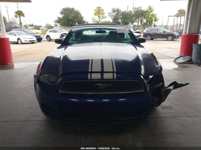 2013 Ford Mustang V6 მანქანა იყიდება აუქციონზე, vin: 1ZVBP8EM0D5218122, აუქციონის ნომერი: 46289845