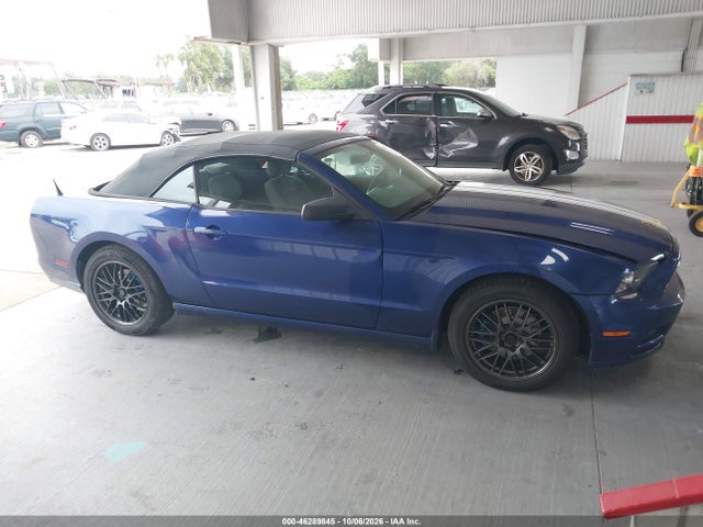 2013 Ford Mustang V6 მანქანა იყიდება აუქციონზე, vin: 1ZVBP8EM0D5218122, აუქციონის ნომერი: 46289845