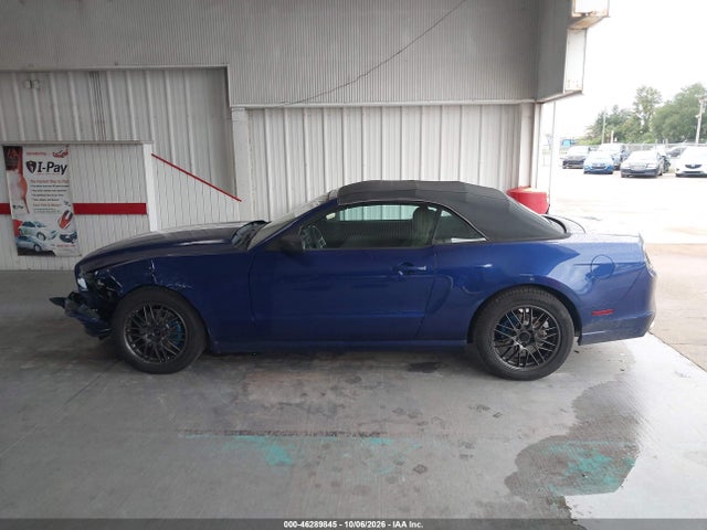 2013 Ford Mustang V6 მანქანა იყიდება აუქციონზე, vin: 1ZVBP8EM0D5218122, აუქციონის ნომერი: 46289845