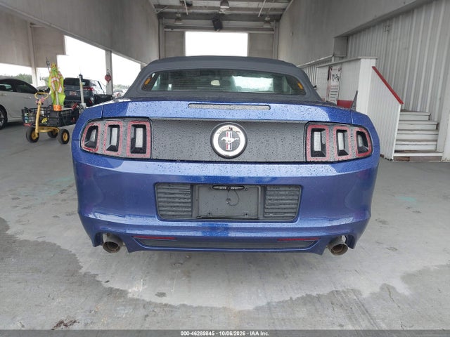 2013 Ford Mustang V6 მანქანა იყიდება აუქციონზე, vin: 1ZVBP8EM0D5218122, აუქციონის ნომერი: 46289845