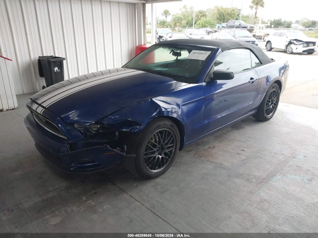 2013 Ford Mustang V6 მანქანა იყიდება აუქციონზე, vin: 1ZVBP8EM0D5218122, აუქციონის ნომერი: 46289845