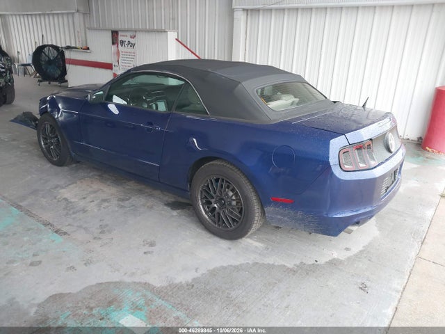 2013 Ford Mustang V6 მანქანა იყიდება აუქციონზე, vin: 1ZVBP8EM0D5218122, აუქციონის ნომერი: 46289845