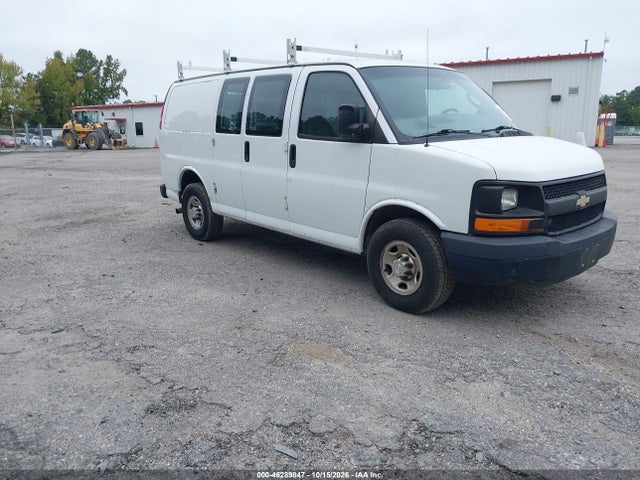 46289847 :رقم المزاد ، 1GCWGAFF1G1339720 vin ، 2016 Chevrolet Express 2500 Work Van مزاد بيع