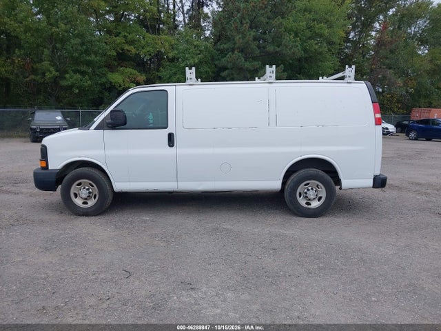46289847 :رقم المزاد ، 1GCWGAFF1G1339720 vin ، 2016 Chevrolet Express 2500 Work Van مزاد بيع