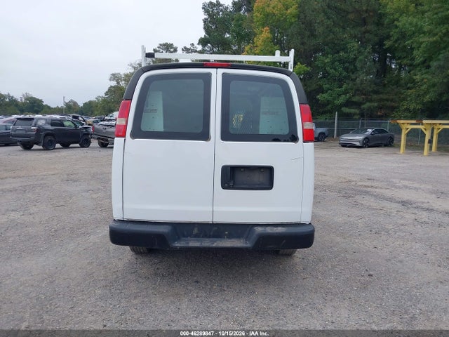46289847 :رقم المزاد ، 1GCWGAFF1G1339720 vin ، 2016 Chevrolet Express 2500 Work Van مزاد بيع