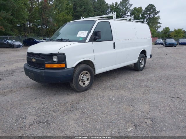 46289847 :رقم المزاد ، 1GCWGAFF1G1339720 vin ، 2016 Chevrolet Express 2500 Work Van مزاد بيع