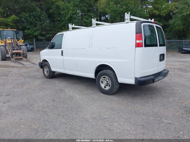 46289847 :رقم المزاد ، 1GCWGAFF1G1339720 vin ، 2016 Chevrolet Express 2500 Work Van مزاد بيع