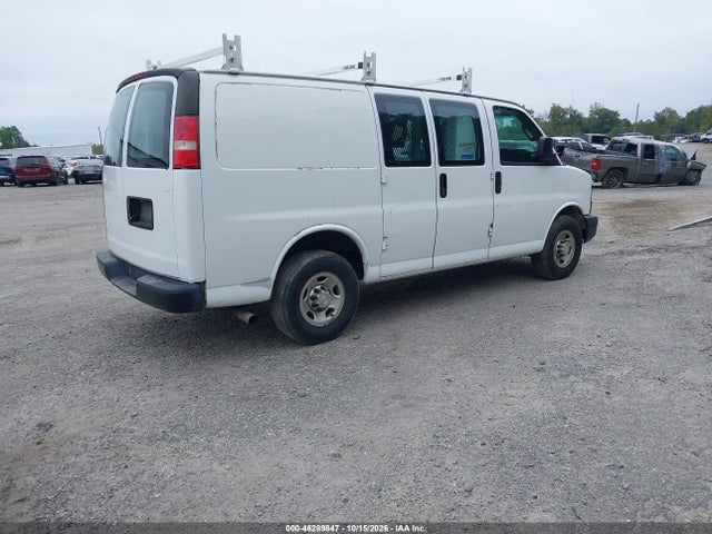 46289847 :رقم المزاد ، 1GCWGAFF1G1339720 vin ، 2016 Chevrolet Express 2500 Work Van مزاد بيع