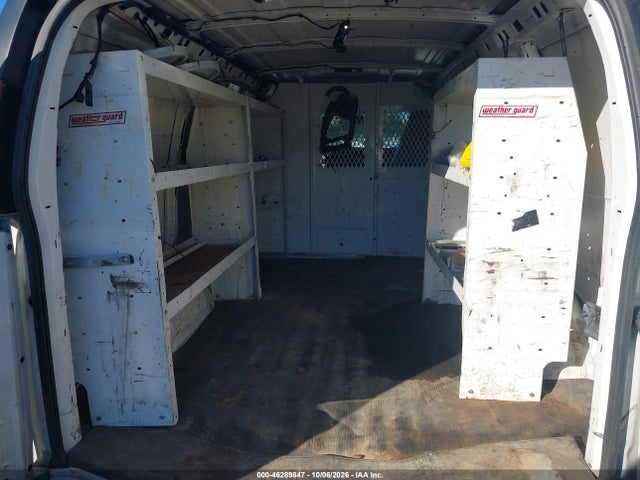 46289847 :رقم المزاد ، 1GCWGAFF1G1339720 vin ، 2016 Chevrolet Express 2500 Work Van مزاد بيع