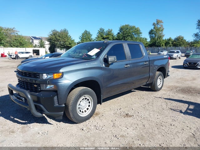 Aukcja sprzedaży 2019 Chevrolet Silverado 1500 Work Truck, vin: 3GCPYAEH1KG151424, numer aukcji: 46289857