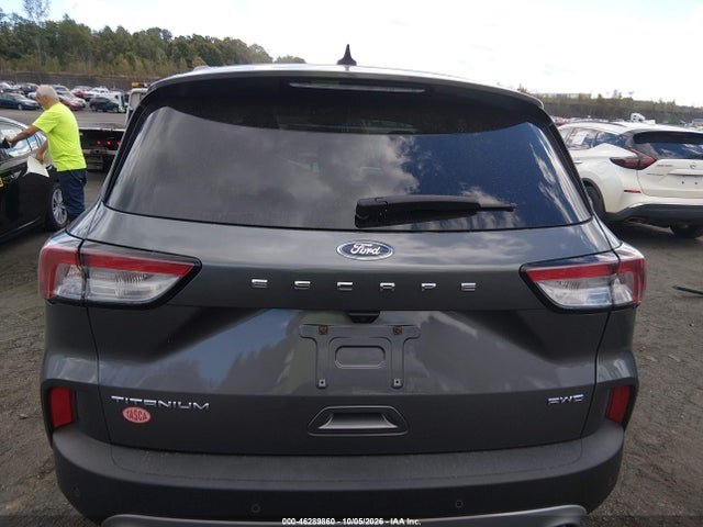 46289860 :رقم المزاد ، 1FMCU9J9XNUA27298 vin ، 2022 Ford Escape Titanium مزاد بيع
