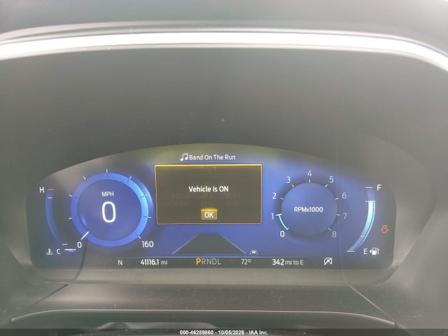46289860 :رقم المزاد ، 1FMCU9J9XNUA27298 vin ، 2022 Ford Escape Titanium مزاد بيع