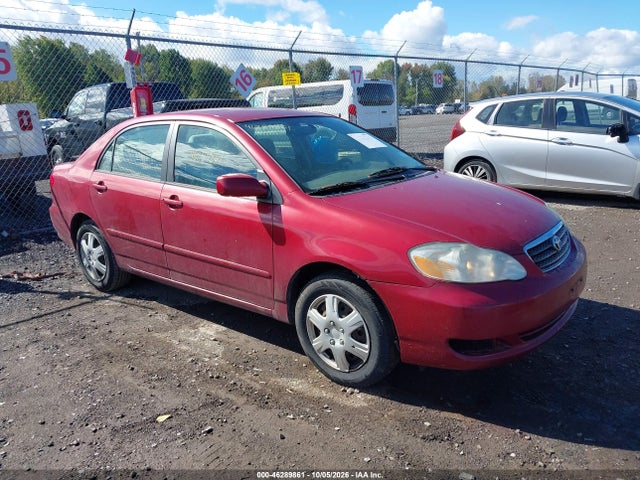 46289861 :رقم المزاد ، 2T1BR30E67C837847 vin ، 2007 Toyota Corolla Le مزاد بيع
