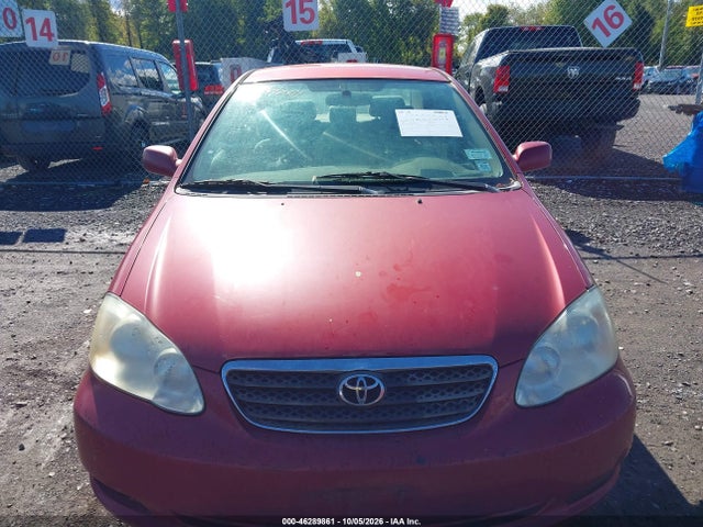 46289861 :رقم المزاد ، 2T1BR30E67C837847 vin ، 2007 Toyota Corolla Le مزاد بيع