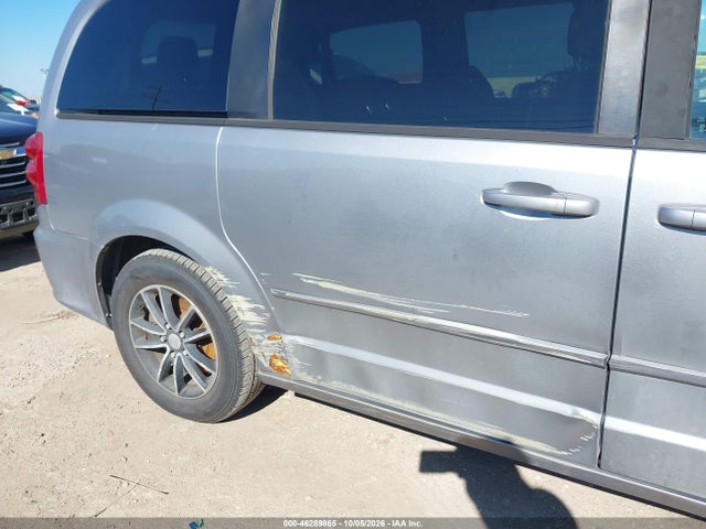 2015 Dodge Grand Caravan Se მანქანა იყიდება აუქციონზე, vin: 2C4RDGBG2FR648730, აუქციონის ნომერი: 46289865