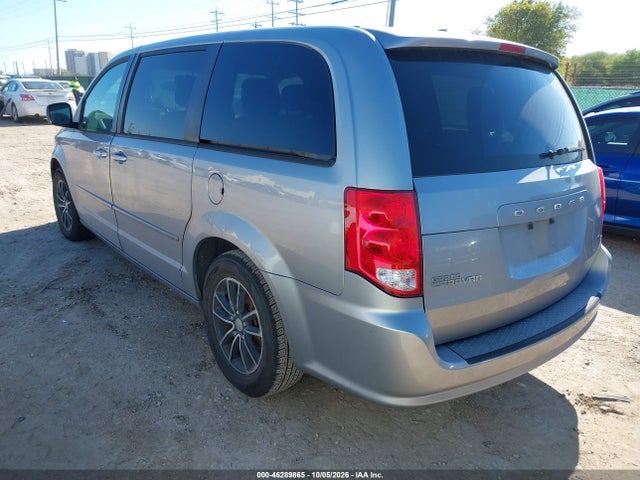 2015 Dodge Grand Caravan Se მანქანა იყიდება აუქციონზე, vin: 2C4RDGBG2FR648730, აუქციონის ნომერი: 46289865