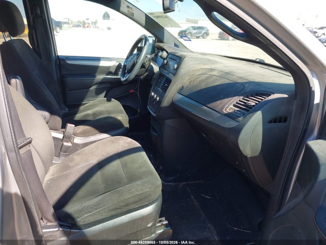2015 Dodge Grand Caravan Se მანქანა იყიდება აუქციონზე, vin: 2C4RDGBG2FR648730, აუქციონის ნომერი: 46289865