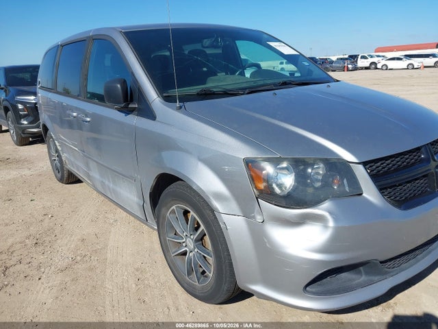 2015 Dodge Grand Caravan Se მანქანა იყიდება აუქციონზე, vin: 2C4RDGBG2FR648730, აუქციონის ნომერი: 46289865