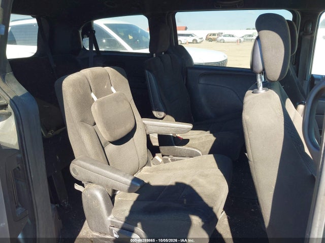 2015 Dodge Grand Caravan Se მანქანა იყიდება აუქციონზე, vin: 2C4RDGBG2FR648730, აუქციონის ნომერი: 46289865