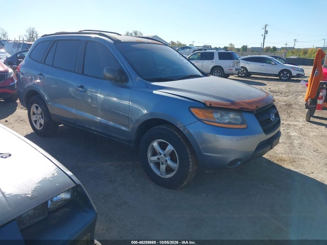 46289869 :رقم المزاد ، 5NMSG13D99H241674 vin ، 2009 Hyundai Santa Fe Gls مزاد بيع