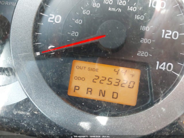 46289875 :رقم المزاد ، JTMBD32V566012223 vin ، 2006 Toyota Rav4 Sport مزاد بيع