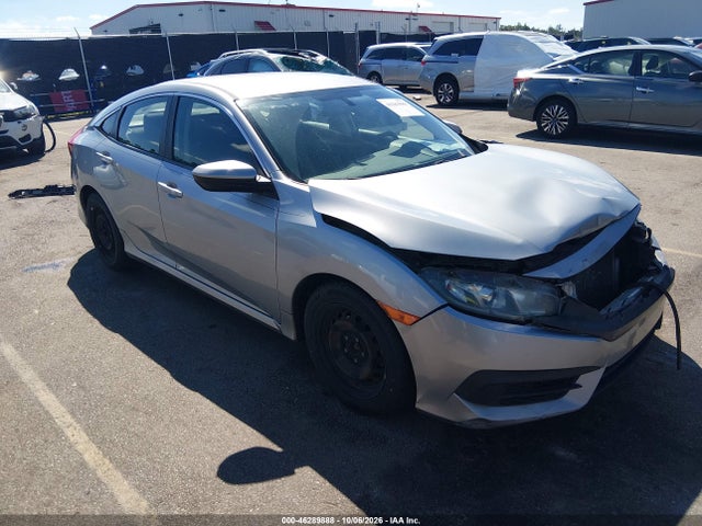 46289888 :رقم المزاد ، 2HGFC2F56GH515933 vin ، 2016 Honda Civic Lx مزاد بيع