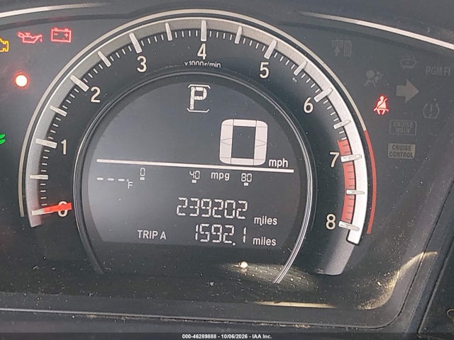 46289888 :رقم المزاد ، 2HGFC2F56GH515933 vin ، 2016 Honda Civic Lx مزاد بيع