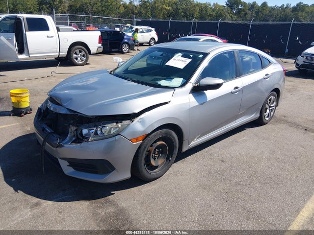 46289888 :رقم المزاد ، 2HGFC2F56GH515933 vin ، 2016 Honda Civic Lx مزاد بيع
