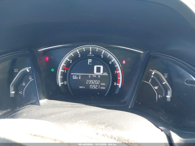 46289888 :رقم المزاد ، 2HGFC2F56GH515933 vin ، 2016 Honda Civic Lx مزاد بيع