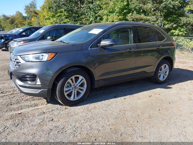 46289897 :رقم المزاد ، 2FMPK4J94KBC17531 vin ، 2019 Ford Edge Sel مزاد بيع