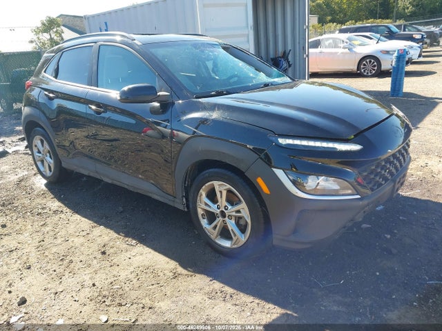 2022 Hyundai Kona Sel მანქანა იყიდება აუქციონზე, vin: KM8K32AB1NU901109, აუქციონის ნომერი: 46289906